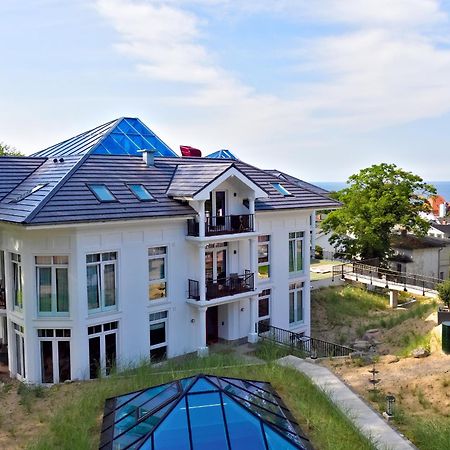 Meeressterne Schlossappartements Heringsdorf Eksteriør bilde