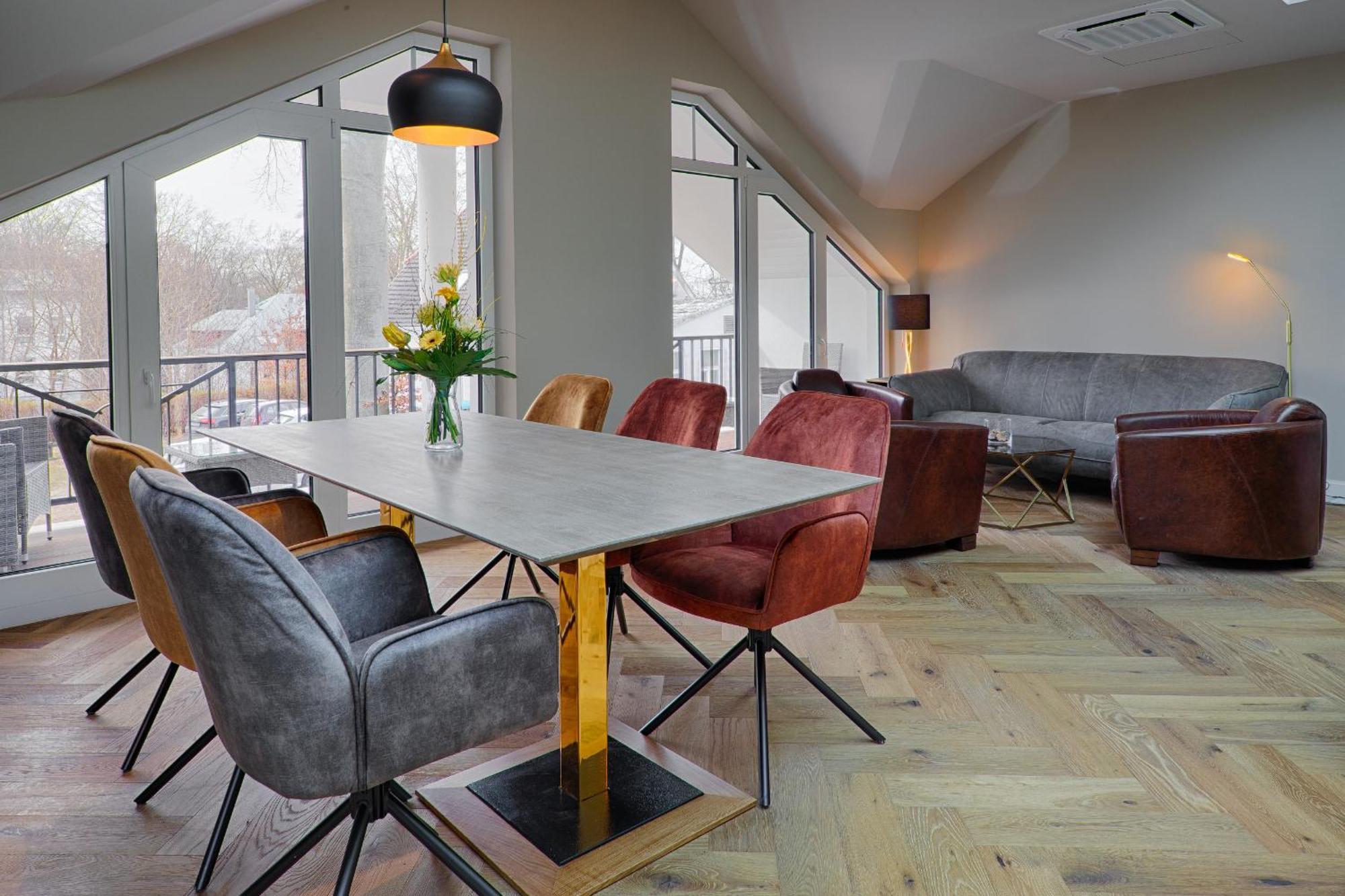 Meeressterne Schlossappartements Heringsdorf Eksteriør bilde