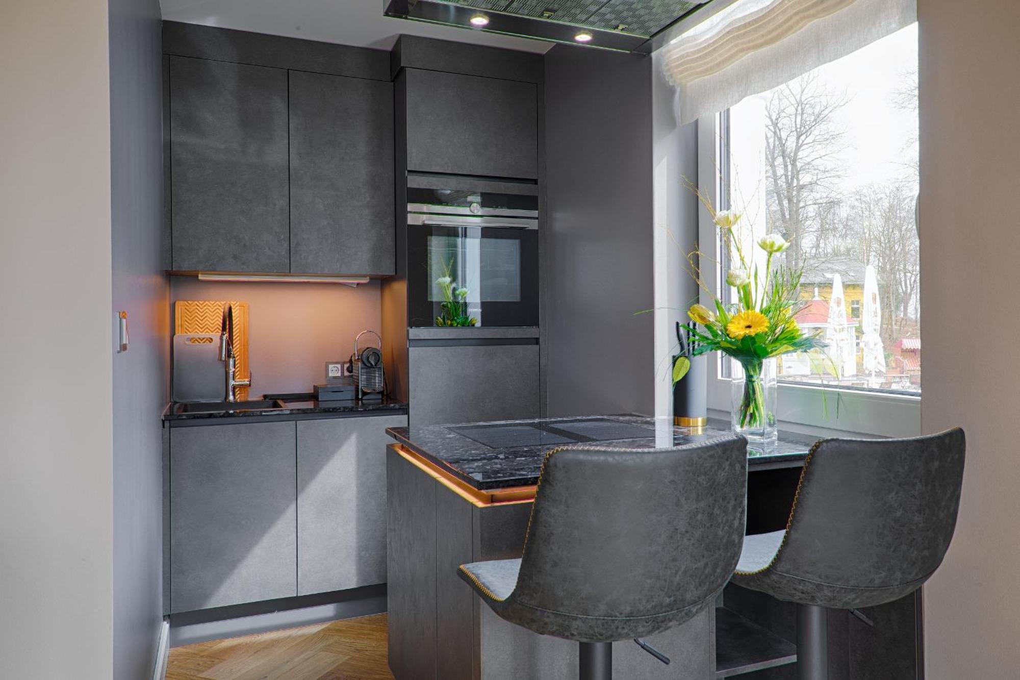 Meeressterne Schlossappartements Heringsdorf Eksteriør bilde
