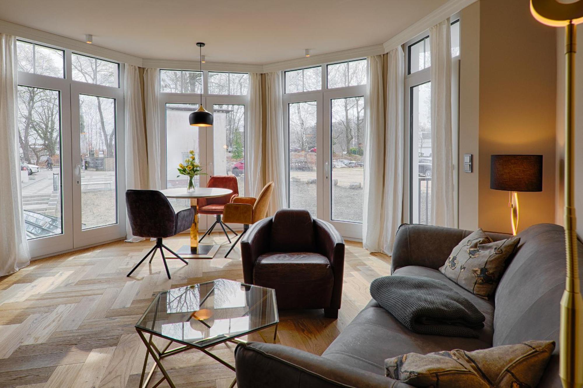 Meeressterne Schlossappartements Heringsdorf Eksteriør bilde