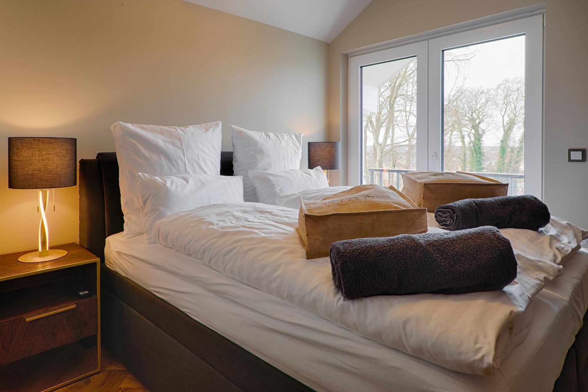Meeressterne Schlossappartements Heringsdorf Eksteriør bilde