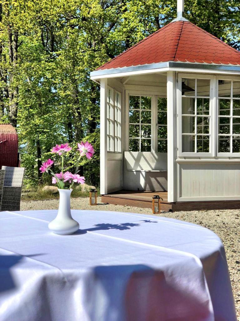 Meeressterne Schlossappartements Heringsdorf Eksteriør bilde