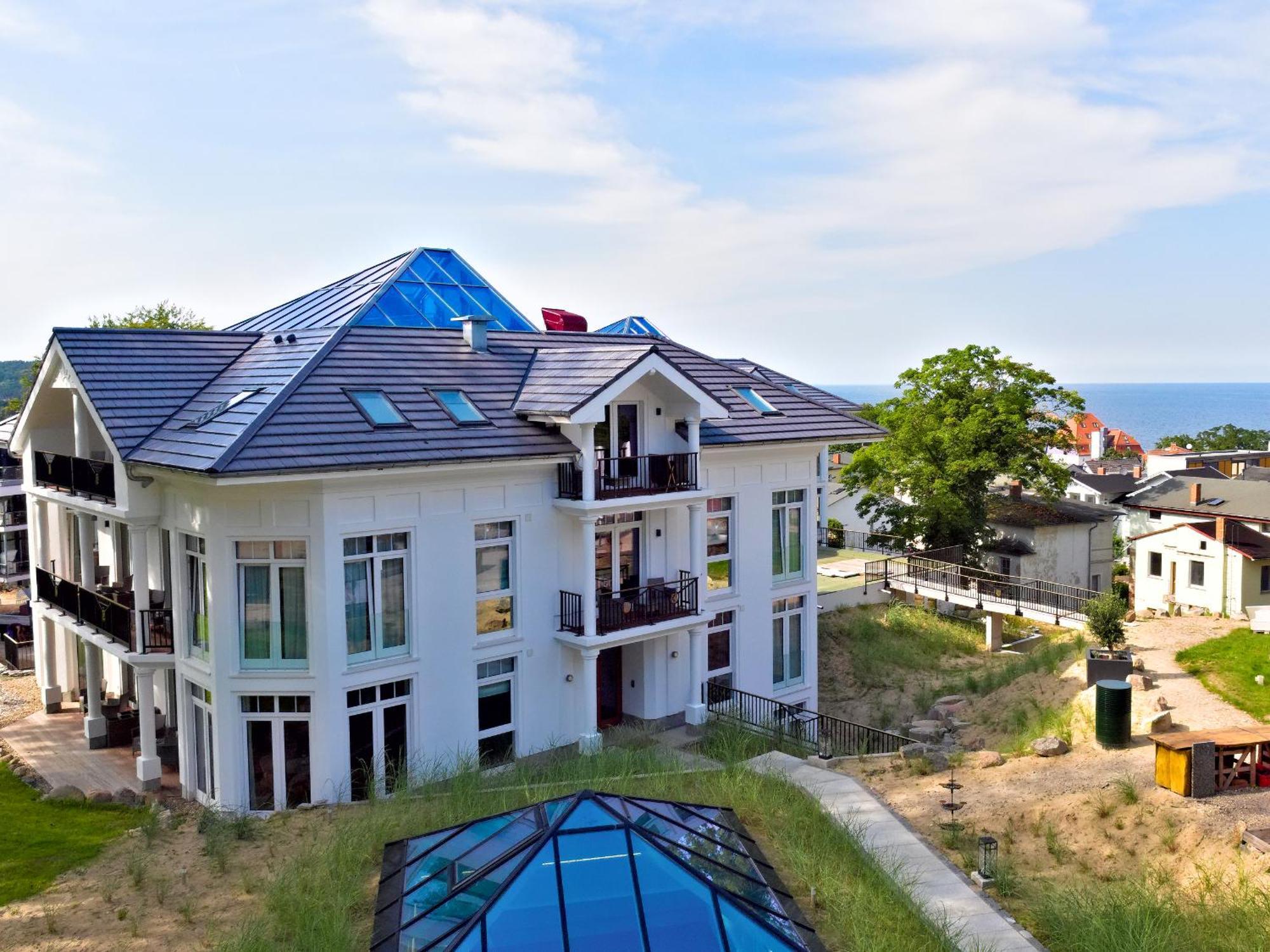 Meeressterne Schlossappartements Heringsdorf Eksteriør bilde